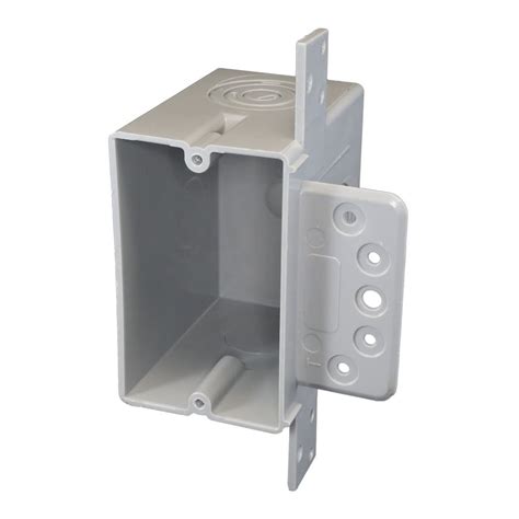 cantex plastic new work wall electrical box|pvc waterproof electrical junction boxes.